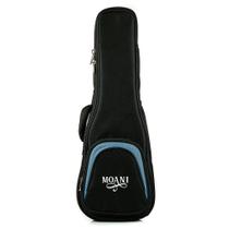 Bag Moani Ukulele Soprano 21'' Oxford Preto/Azul UKBG12-21