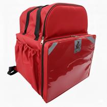 Bag Mochila delivery motoboy 45 litros laminada com bolso laminado ifood 99 Bag Mochila delivery motoboy 45 litros laminada com bolso laminado ifood 99