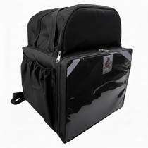 Bag Mochila delivery motoboy 45 litros laminada com bolso laminado ifood 99