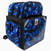 Bag Mochila delivery térmica motoboy 45 litros laminada com bolso grande laminado ifood 99 Bag Mochila delivery térmica motoboy 45 litros laminada com bolso grande laminado ifood 99
