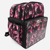 Bag Mochila delivery térmica motoboy 45 litros laminada com bolso grande laminado ifood 99 Bag Mochila delivery térmica motoboy 45 litros laminada com bolso grande laminado ifood 99