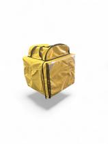 Bag Mochila Motoboy Impermeavel Lona Amarela Bag Mochila Motoboy Impermeavel Lona Amarela