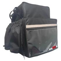 Bag Mochila Para Aplicativos Delivery Completa em Nylon C/ Isopor Laminado 45L