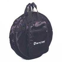 Bag Mochila para Pratos de bateria até 23 - DGroove Premium 2 em 1 com bag de baquetas
