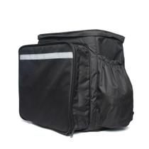 Bag Mochila Térmica Motoboy Entregas Delivery Lanches Preto - iBgas Bag Mochila Térmica Motoboy Entregas Delivery Lanches Preto - iBgas