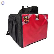 Bag Motoboy Ifood Bolsa Entregador Pizza Cachorro Locco 45 L