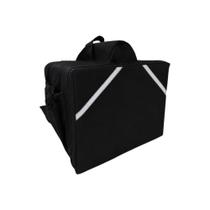 Bag Motoboy Mochila 45L Pizza Térmica Delivery Reforçada