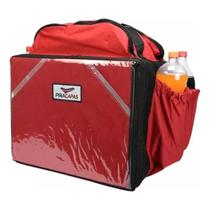 Bag Motoboy Mochila 45L Pizza Térmica Delivery Reforçada Bag Motoboy Mochila 45L Pizza Térmica Delivery Reforçada