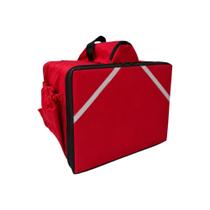 Bag Motoboy Mochila 45L Pizza Térmica Delivery Reforçada Bag Motoboy Mochila 45L Pizza Térmica Delivery Reforçada