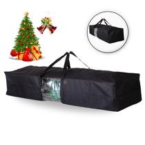 Bag Organizadora Para Guardar Árvore De Natal, Enfeites e Decorações - P (80x25x20)