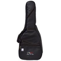 Bag P/ Violão Executive Preta- AVS