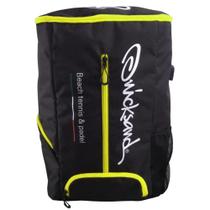 Bag Pack Quicksand - Preta/Amarela
