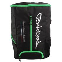 Bag Pack Quicksand - Preta/ Verde