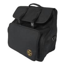 Bag Para Acordeon Gaita 120 Baixos Thommasi Preta Bag Para Acordeon Gaita 120 Baixos Thommasi Preta