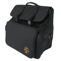 Bag Para Acordeon Gaita 80 Baixos Thommasi Preta