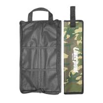 Bag para Baqueta Compacto Camuflado - Liverpool - Organização e Praticidade para Músicos