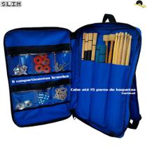 Bag Para Baquetas Tipo Mochila - DGroove (SLIM) - Silk de alta definição - D'Groove Acessórios