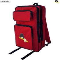 Bag Para Baquetas Tipo Mochila - DGroove (TRAVEL) - Silk de alta definição
