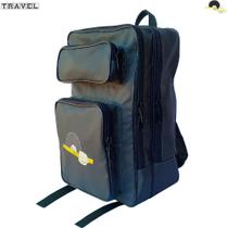 Bag Para Baquetas Tipo Mochila - DGroove (TRAVEL) - Silk de alta definição - D'Groove Acessórios