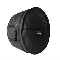 Bag para Bateria 22" Flex Hard - Preto - AVS - Proteção e Praticidade para Transporte Bag para Bateria 22" Flex Hard - Preto - AVS - Proteção e Praticidade para Transporte