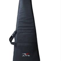 Bag para Guitarra Super Luxo CH100 - Preto - AVS - Proteção e Estilo para Seu Instrumento