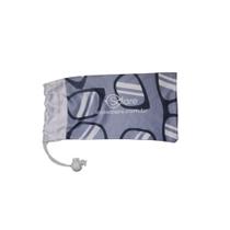 Bag Para Óculos Solare Micro Fibra Cinza
