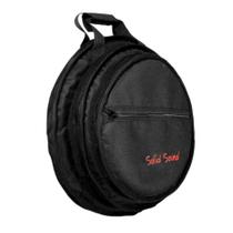 Bag Para Pratos Solid Sound Triplo 22" - 4035 Bag Para Pratos Solid Sound Triplo 22" - 4035