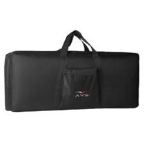 Bag para Teclado 58 CH200 - Preto - AVS - Proteção e Estilo para Músicos