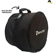 Bag para tom D'Groove 12 - Standard Series Com reforço - DGroove