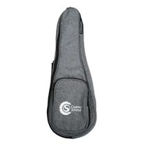Bag para Ukulele Custom Sound Ukulele Soprano Preto UKS CB Bag para Ukulele Custom Sound Ukulele Soprano Preto UKS CB