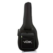 Bag Para Violão em Nylon Preta Voik BV200