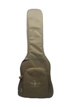 Bag para Violão Luxo Bege Bolero