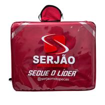 Bag Pizza Mochila Bolsa Térmica Entregador Motoboy Alumínio Bag Pizza Mochila Bolsa Térmica Entregador Motoboy Alumínio