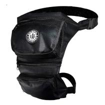 Bag Pochete Bolsa Carteira Cintura Perna Imperm.motociclista