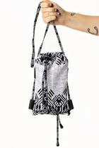 Bag Pocket Estampado Rustic