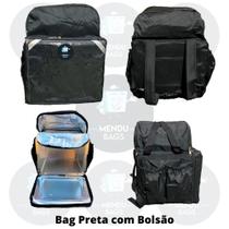 Bag preta (completa) Bag preta (completa)