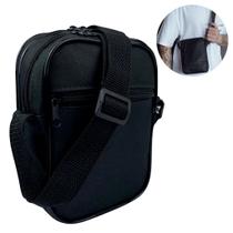 Bag Schouder Pochete Lateral Impermeável Porta Acessórios