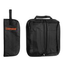 Bag Simples para Baquetas Liverpool - Modelo Preto (03p) Bag Simples para Baquetas Liverpool - Modelo Preto (03p)
