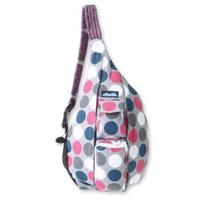 Bag Sling Pack KAVU Original Rope Got Dots, lona de algodão de 12 onças