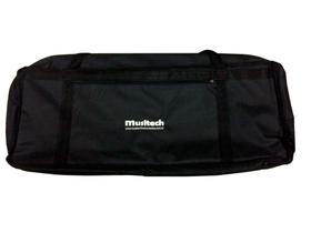 Bag Teclado Musitech 5/8 Nylon 600 Compacta Acolchoada