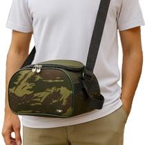 Bag Térmica Bolsa Masculina Feminina Porta Marmitas com Ziper e Alça Sem Vazamento Escritório Média