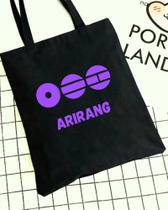 Bag Totebag Ecobag Arirang BTS World Tour 2026 Aesthetic Unissex Bag Totebag Ecobag Arirang BTS World Tour 2026 Aesthetic Unissex