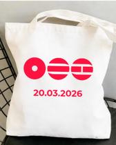 Bag Totebag Ecobag BTS World Tour 2026 Aesthetic Unissex Bag Totebag Ecobag BTS World Tour 2026 Aesthetic Unissex