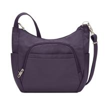 Bag Travelon Antifurto Transversal Roxa - 1,10 kg