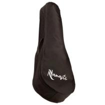 Bag Ukulele Soprano 21 Standard Preto Nylon Namastê