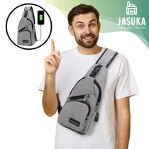 Bag Unissex Com Entrada Usb Sortida - Mochila