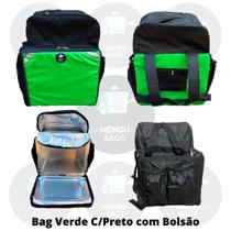 Bag Verde com preto (completa)