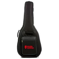 Bag Violão Folk AVS CH200 Intermediário - Logo Loja Bag Violão Folk AVS CH200 Intermediário - Logo Loja