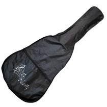 Bag Violão Folk Tam 41 Preta Impermeável Andaluz PBA002 Bag Violão Folk Tam 41 Preta Impermeável Andaluz PBA002