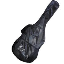 Bag Violão Guitarra Preta Impermeável Andaluz PBA006 Bag Violão Guitarra Preta Impermeável Andaluz PBA006